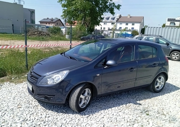 Opel Corsa cena 11500 przebieg: 237000, rok produkcji 2007 z Wrocław małe 67